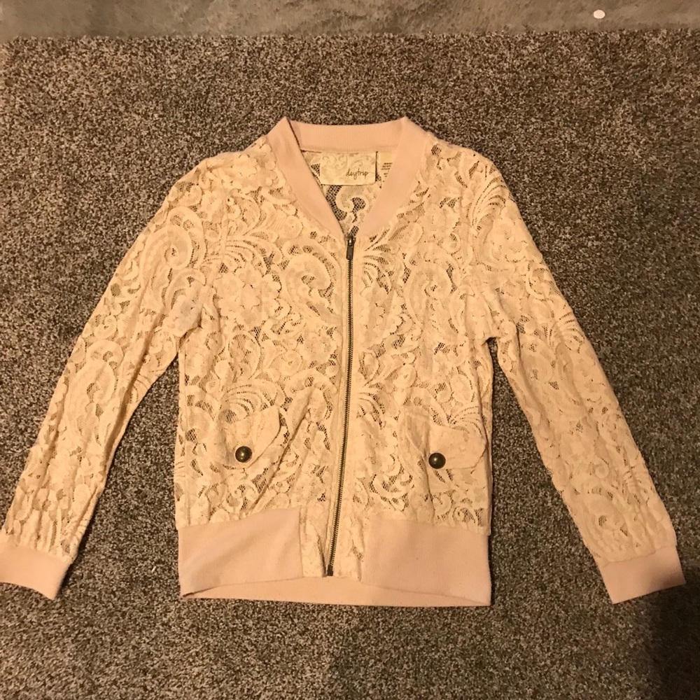 lace sweater
